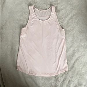 Light Pink Athletic Top